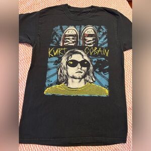 Kurt Cobain - Nirvana Band Tee
